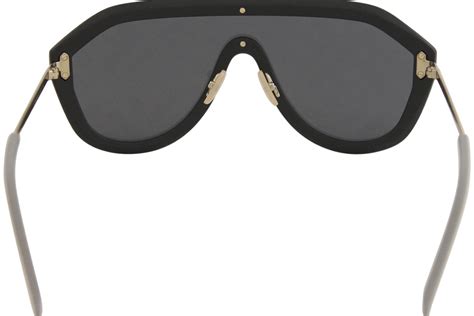 fendi ff 0039 shield|Fendi Women's FF M0039/G/S 2M2/7Y Sunglasses Black/Gold .